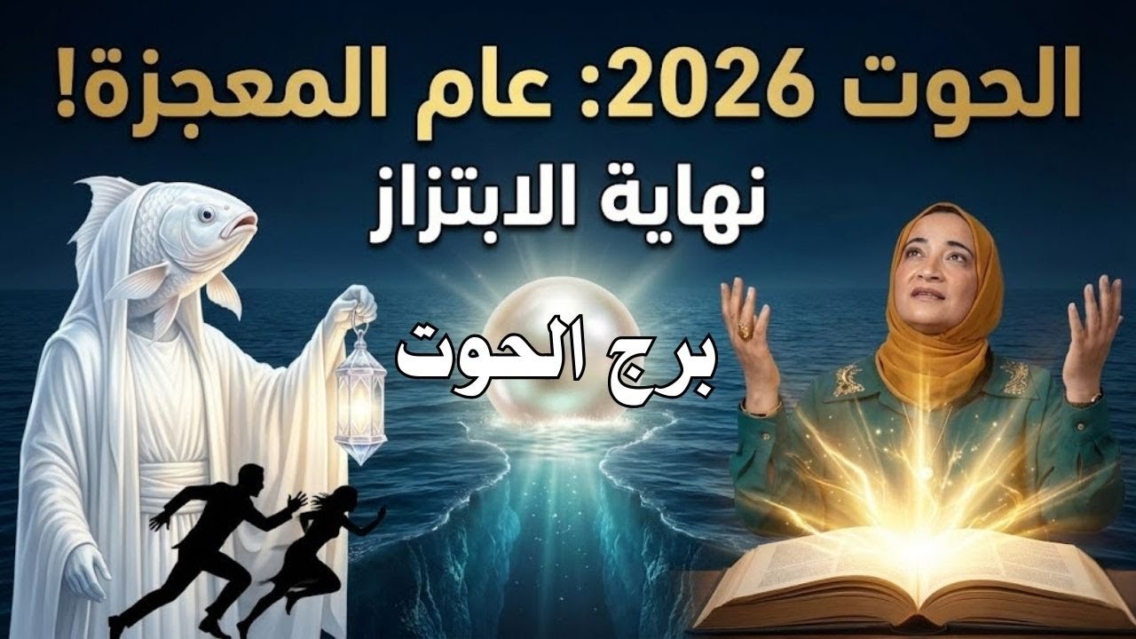 العنوان الأسطوري: معجزة 2026 لبرج الحوت: هناء عبد الله تكشف 