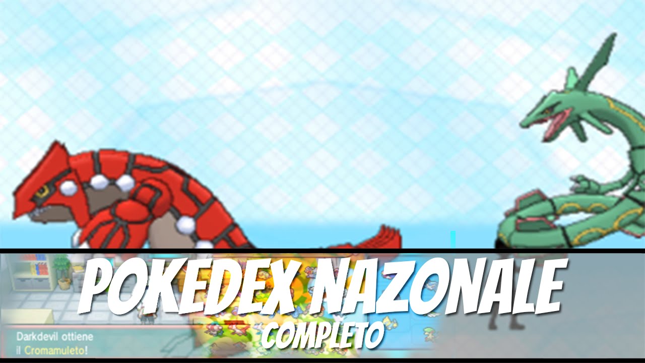 Cromamuleto: Pokédex Nazionale completo in Rubino Omega e Zaffiro Alpha