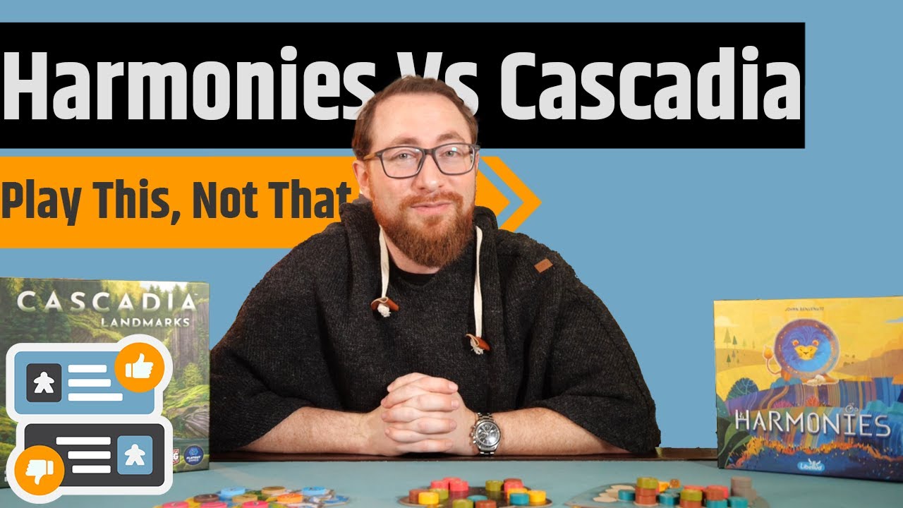 Harmonies Vs. Cascadia - Play This, Not That