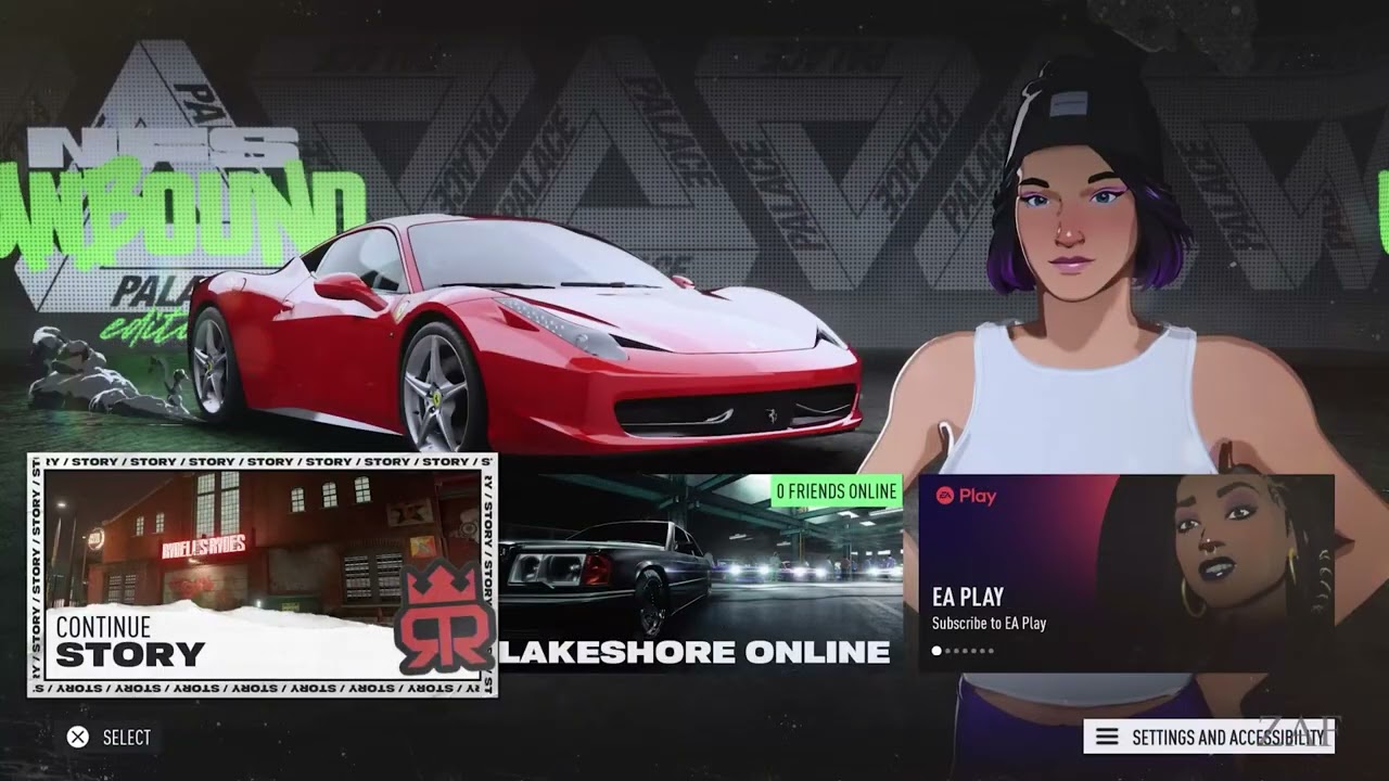 NFS Unbound: Online Multiplayer - Part 1