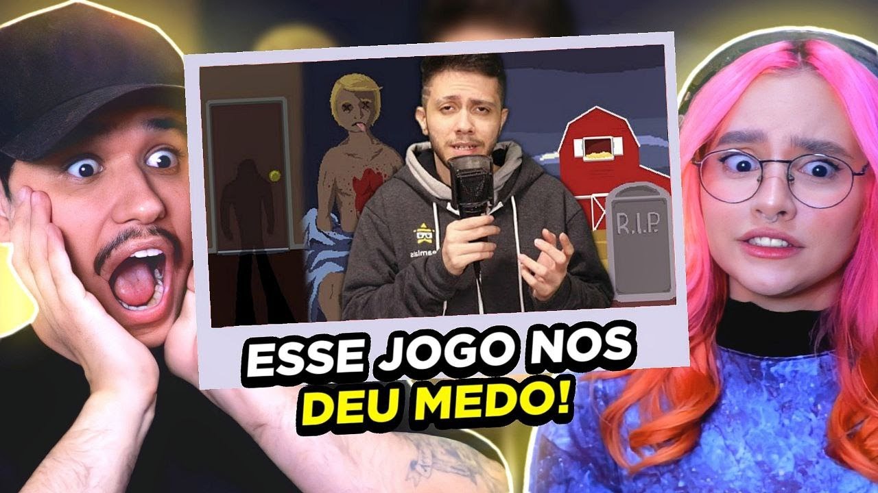 REACT O MISTÉRIO DO JOGO DE FAZENDA MAC*BRO! | Bruno Rataque