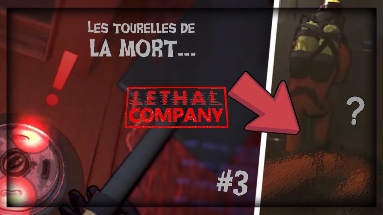Les tourelles de la mort !  - Lethal company #3