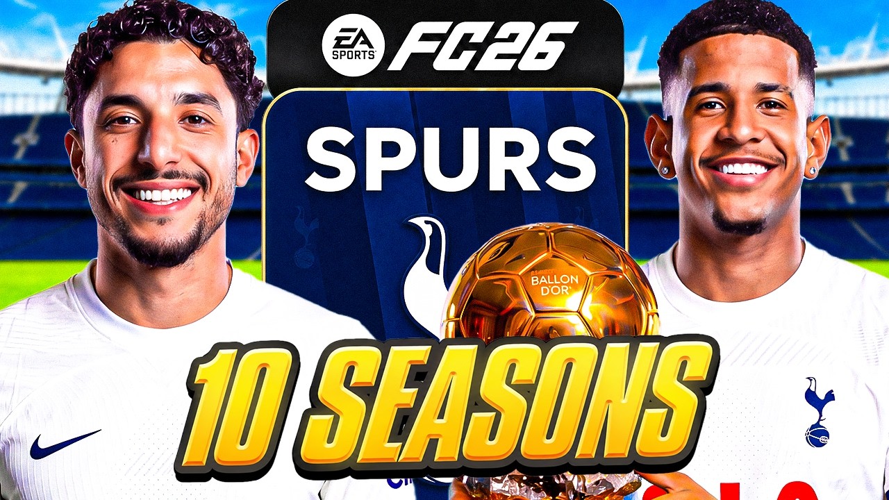 I Saved Spurs for 10 Seasons