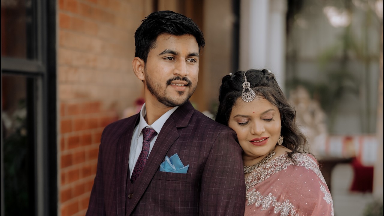 gauri & rushikesh  l Best Engagement Cinematic Teaser 2025 l Swanand Kawade Photography l