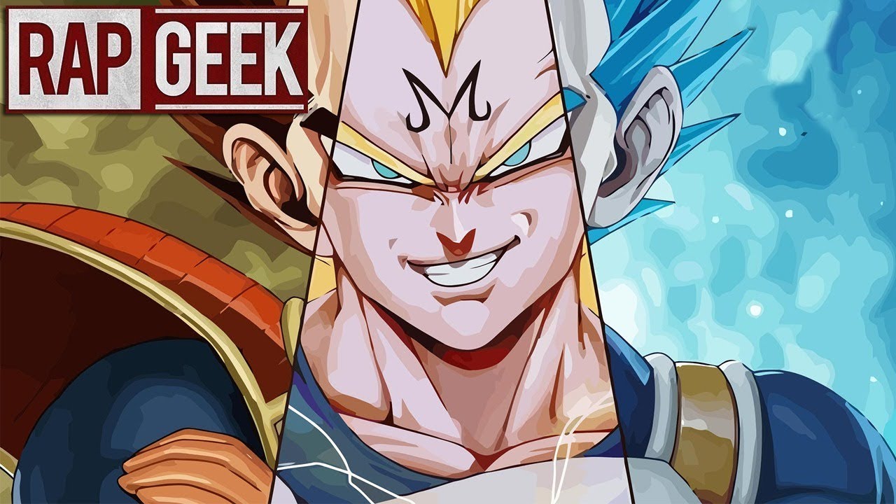RAP Anime #14 | Rap do Vegeta REMIX (Dragon Ball Z) - Yuri Black | Remake by: Wesley Sodré
