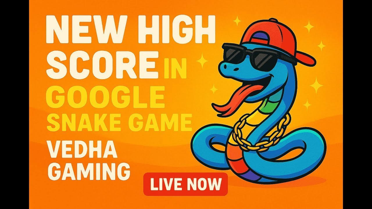 Beating Google Snake World Record!
