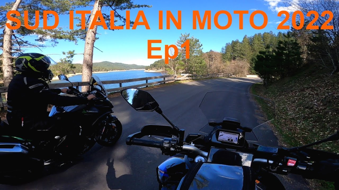 [Ep.1] SUD ITALIA IN MOTO 2022 - PRIMA TAPPA, PARCO NAZIONALE DELLA SILA