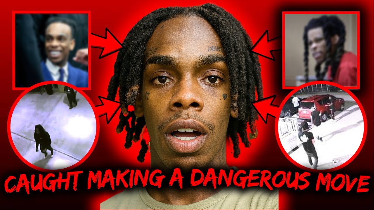 YNW Melly’s Circle Seen In New Footage Making A Dangerous Move