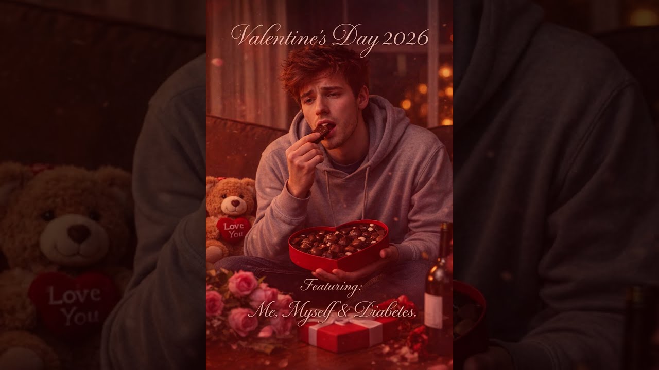 Valentine’s Day 2026 💔 (Featuring: Me, Myself & Diabetes) - Original Song