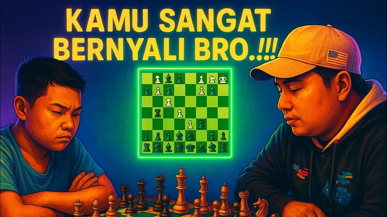 #Catur jalanan Part 2 Bocah dengan Strategi yang membingungkan......!?