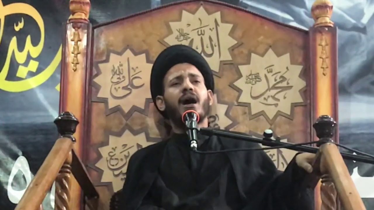نعي | لو كان ينفع للعليل غليل | السلام على مسلم بن عقيل | سيد رياض الفاضلي