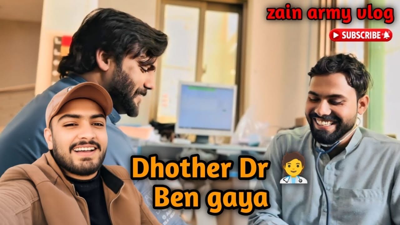 Dhother ny apna kam badal dia | Doctor ban gay