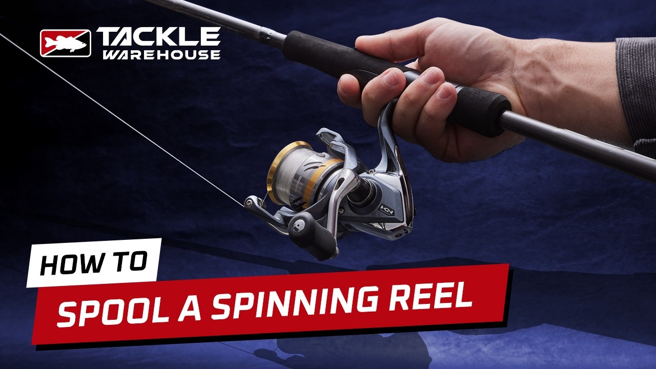 Как намотать леску на спиннинговую катушку &mdash; простое руководство по намотке лески на спиннинговую...
