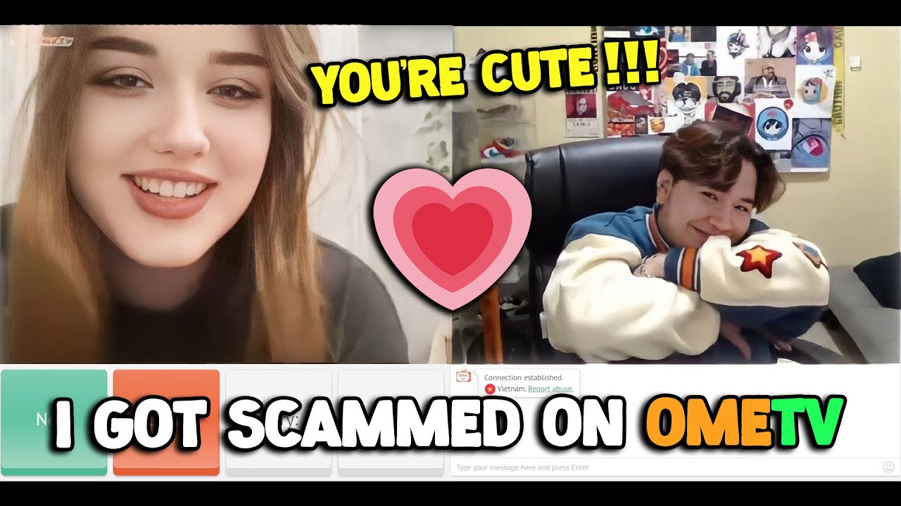 So I Got Scammed on Omegle | Ometv (Livestream)