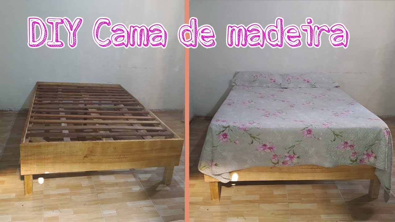 Cama de pinus resistente e econômica - Gerlania Thays