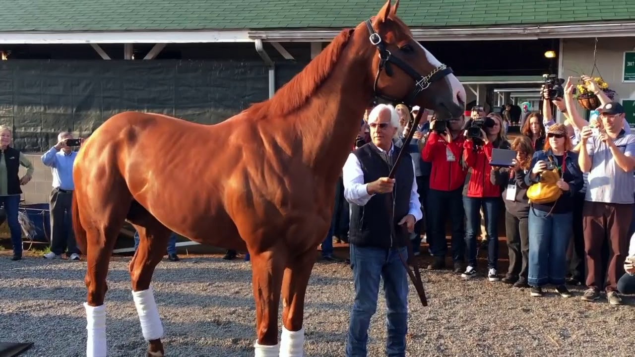 Justify Triple Crown