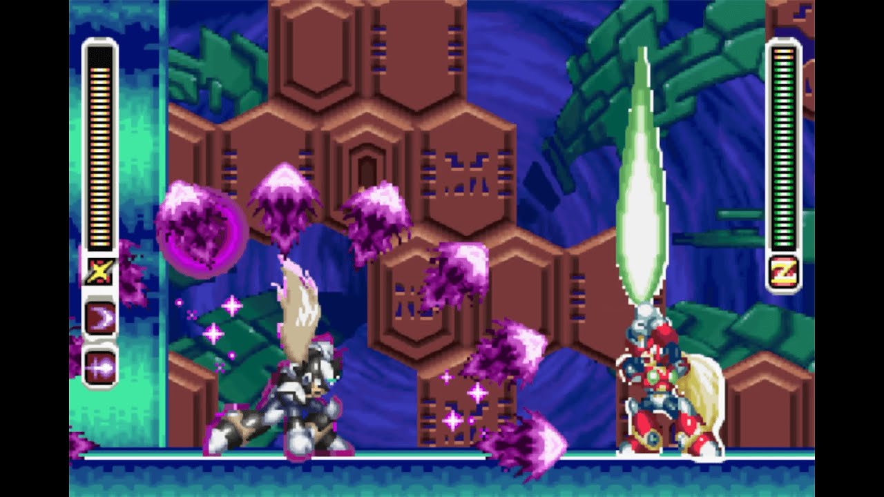 Rockman Zero 4 - Hack +