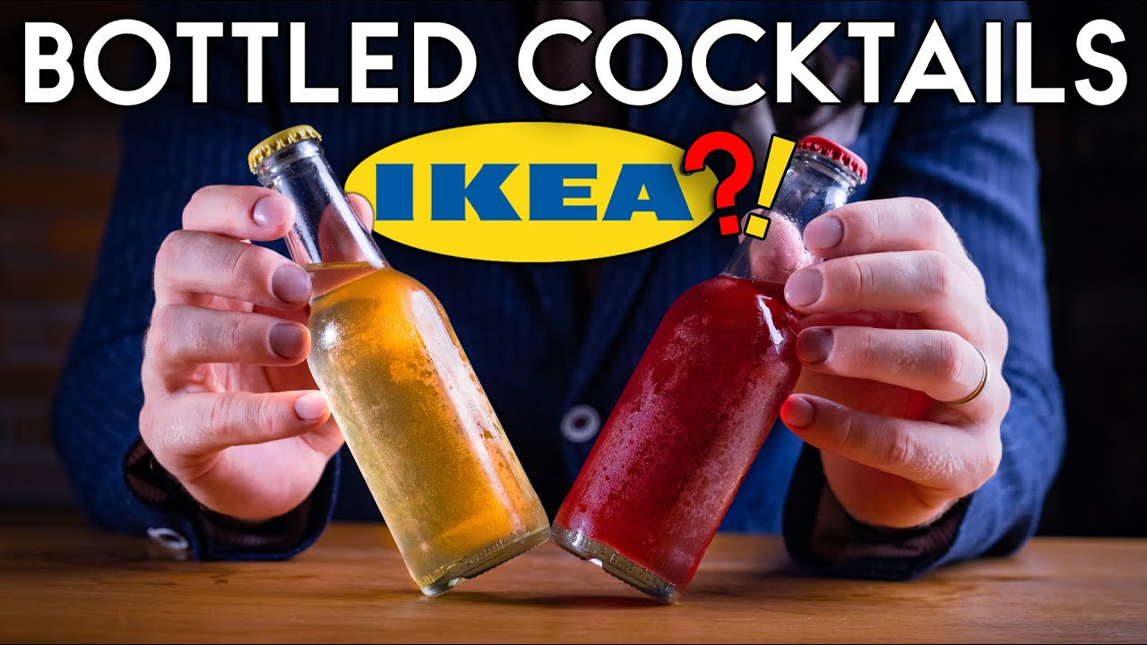 IKEA Should Be Selling These Bottled Cocktails!