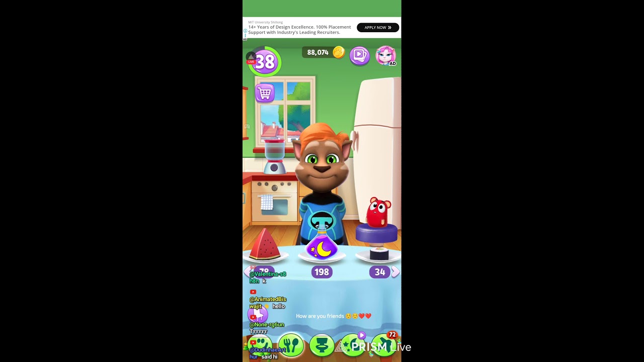 Live streaming of  Talking 🦜🦜💯💯tom💯💯