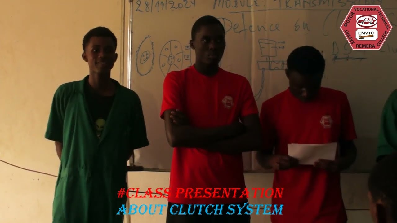 CLASS PRESENTATION EP16: Sobanukirwa imikorere n'imiterere ya System ya Ambliyaje