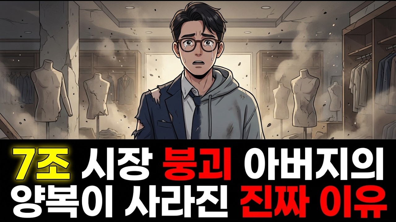 7조 시장이 3조로 반토막 당신의 아버지가 입던 양복은 왜 사라졌는가