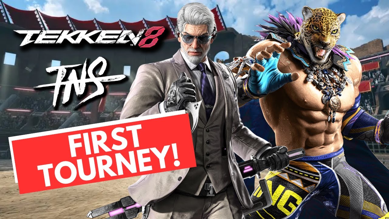 TNS TEKKEN 8 TOURNEY #1 (King, Victor, Lee, Raven, Yoshimitsu, Xiayou, Nina) Pools Top 8 Tournament