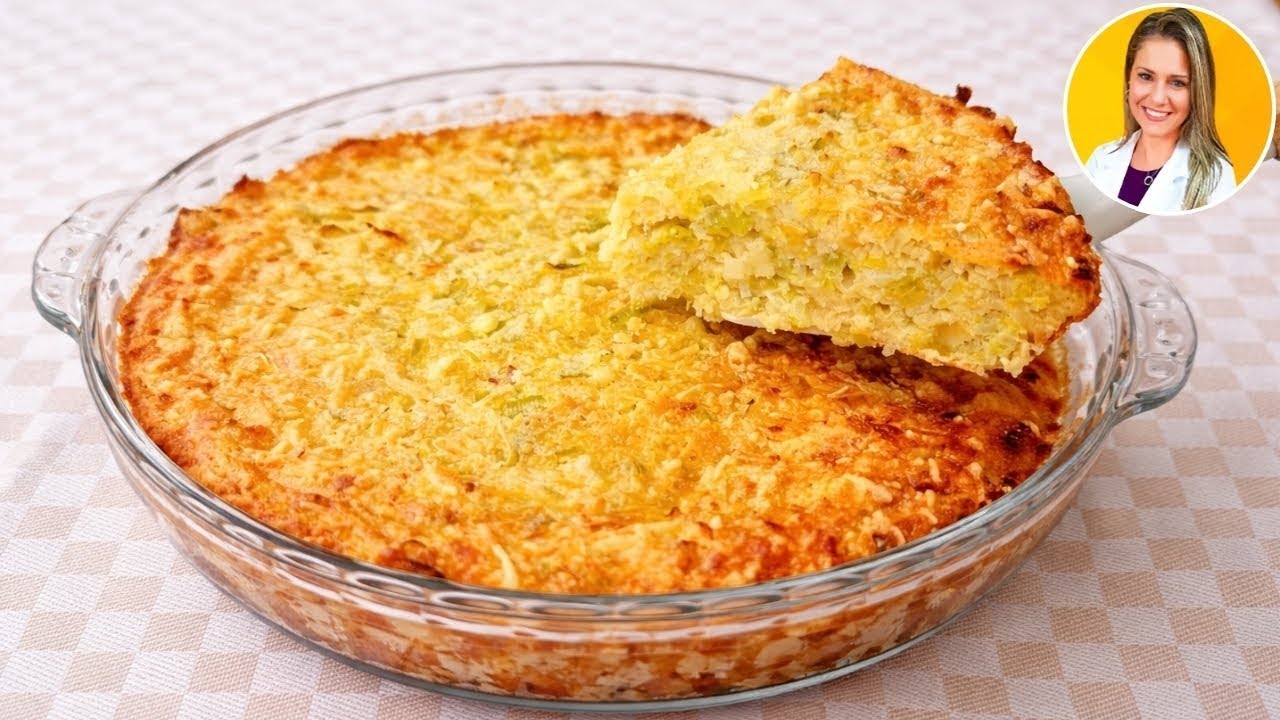 Cena Deliciosa, BAJA EN CALORÍAS, BARATA y LOW CARB - Fácil y Saludable - ¡Solo Mezcla y al Horno!