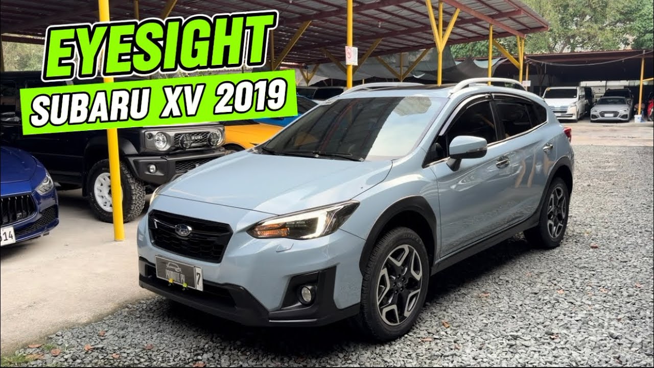 BUSINESS CLASS CROSS OVER SUBARU XV EYESIGHT
