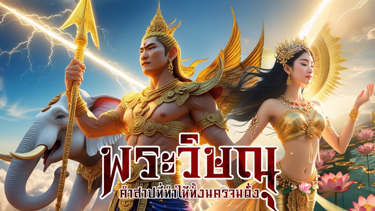 คำสาปที่ทำให้ทั้งนครจมดิ่ง ความจริงเบื้องหลังการสวรรคตของ พระวิษณุ และ เมืองทะเล