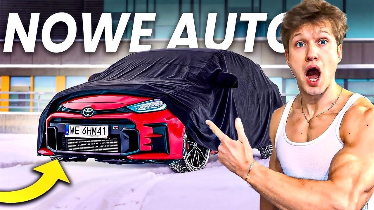 ODEBRAŁEM MOJE NOWE AUTO | + Trening