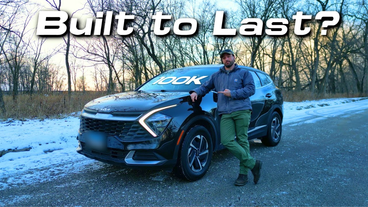 Что произошло с самым дешевым гибридным Kia Sportage после 100 000 миль пробега (проблемы, замена...