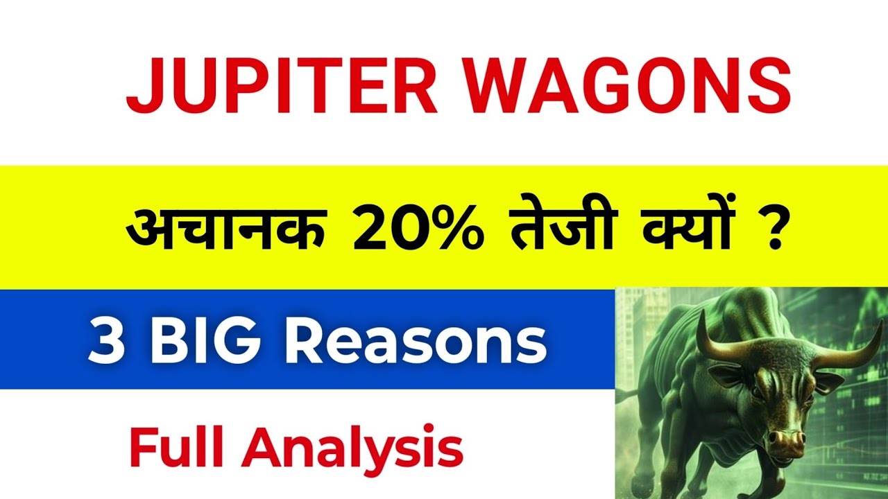 Jupiter Wagons Share Latest News | Jupiter Wagons Share News | Jwl Share Latest News