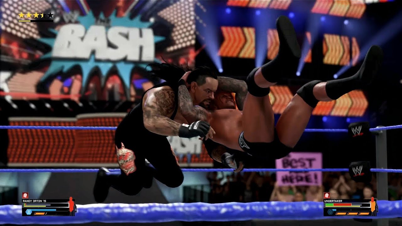 Vintage WWE The Bash 2009 Randy Orton vs. Undertaker No DQ