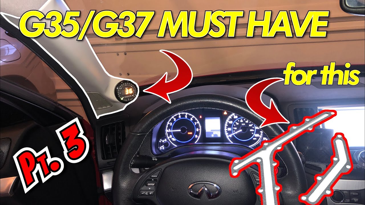 Oil Gauge Install. Pt3 | Final install with the Custom APillar Pod