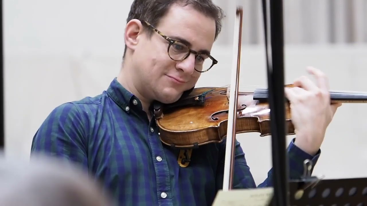 Jack Liebeck plays Ysa&yuml;e's Po&egrave;me El&eacute;giaque (2021)