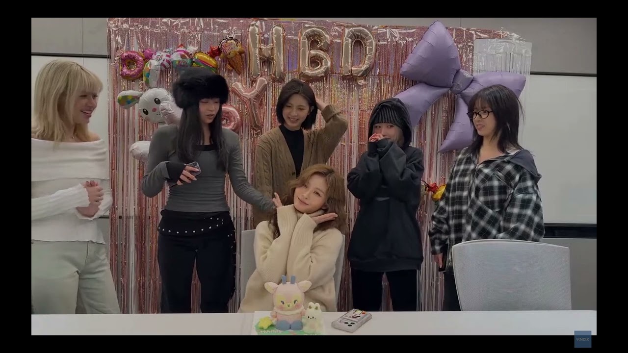 설유니 생일 축하축하♡