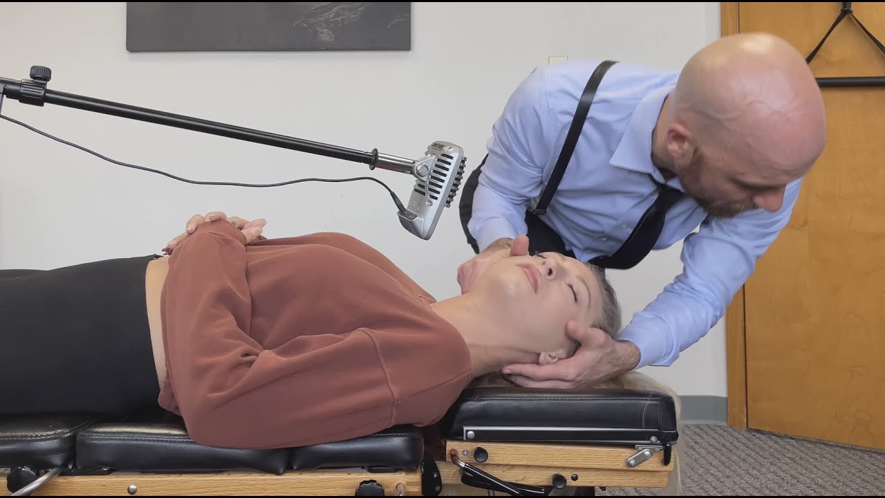 Self Cracker Gets HUGE NECK CRACK + BRUTAL RING DINGER&reg; ~ Cracks & Relax ASMR Chiropractic.