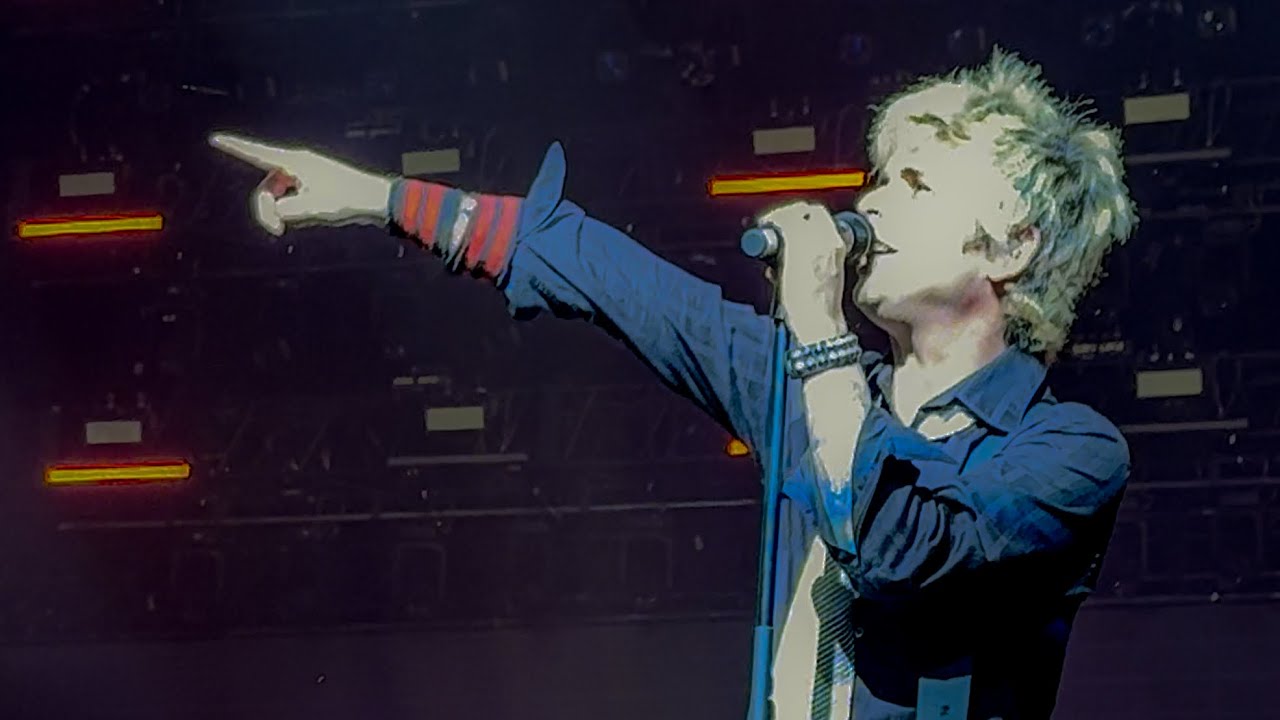 GREEN DAY - Live at Osaka-Jo Hall - 2025-02-21