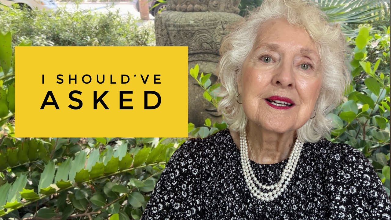 Если вы кого-то любите, спросите его об этом, пока не поздно | Сандра Харт, старше 60 лет