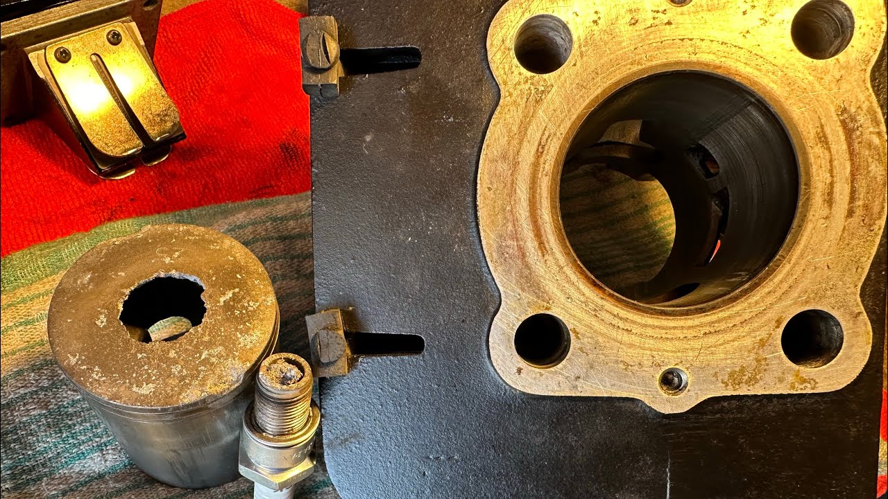 Yamaha RD250 Disaster part 2