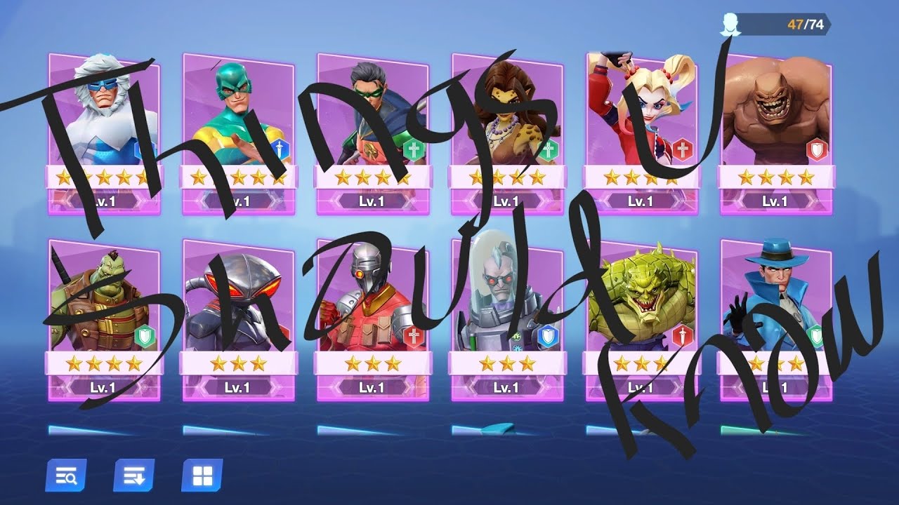 DC World's Collide Ultimate Beginner Guide!