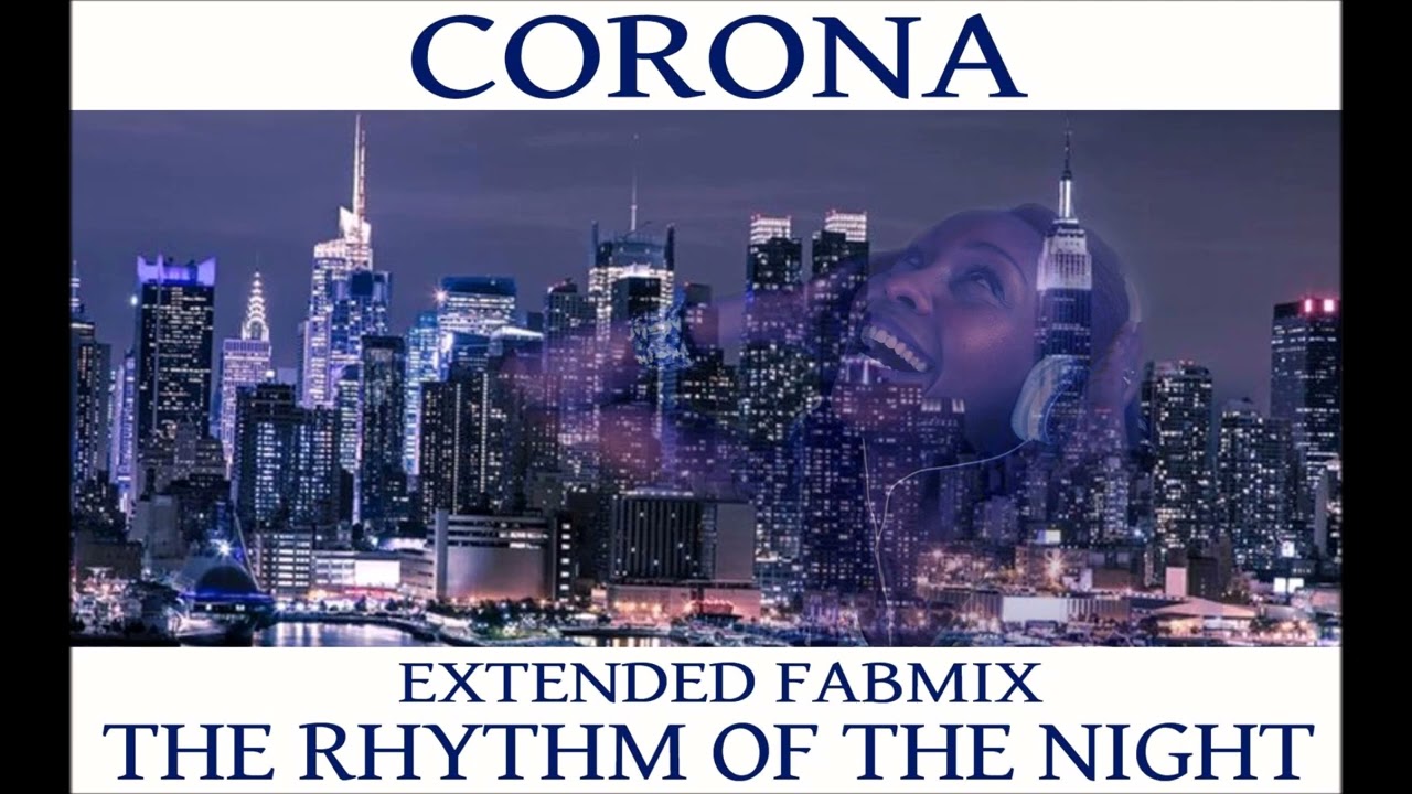 Corona - Rhythm of the night- Extended Fabmix 1994