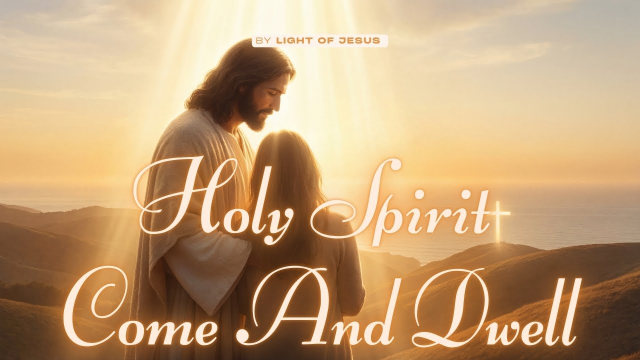 Holy Spirit, Come And Dwell (Official Lyric Video) - New Worship