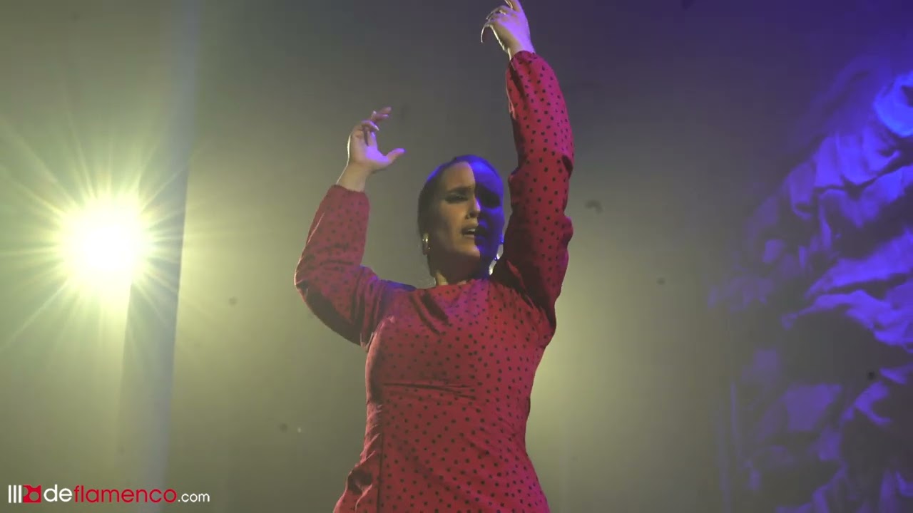 Clara Gutierrez en las Semifinales Cante de las Minas
