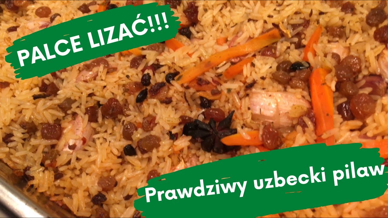 Pilaw uzbecki na żeberkach || palce lizać!!!