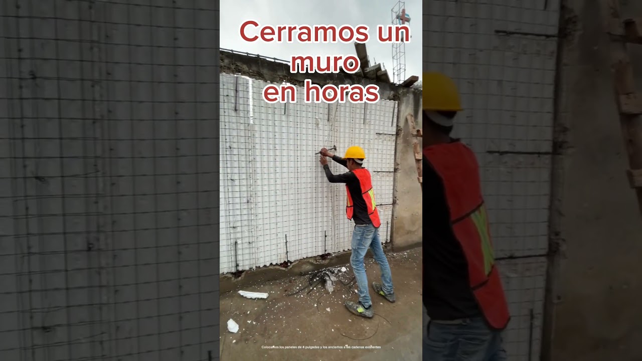 As&iacute; es la #construccion ligera con panel estructural: s&uacute;per r&aacute;pida y econ&oacute;mica