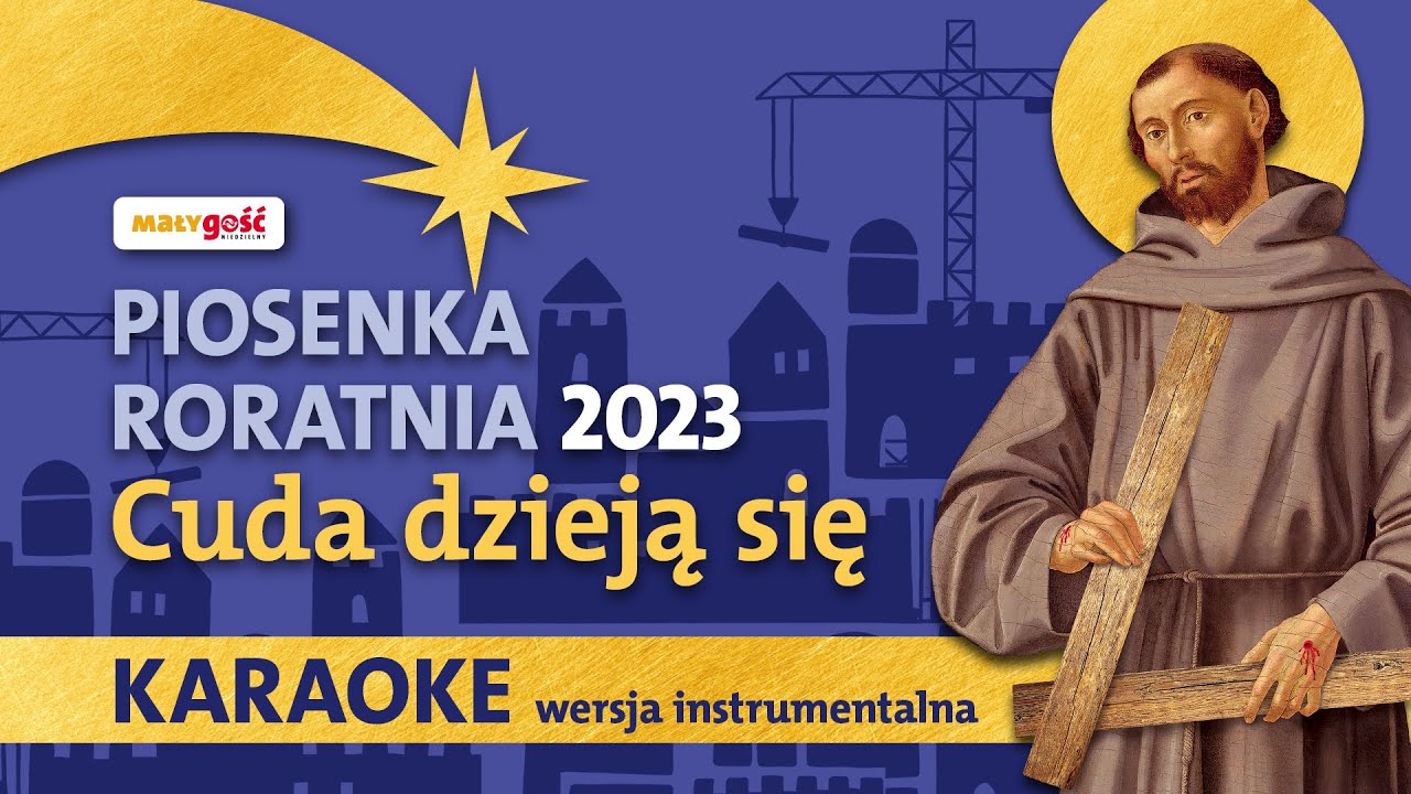 Roraty 2023 Cuda dzieją się wersja instrumentalna