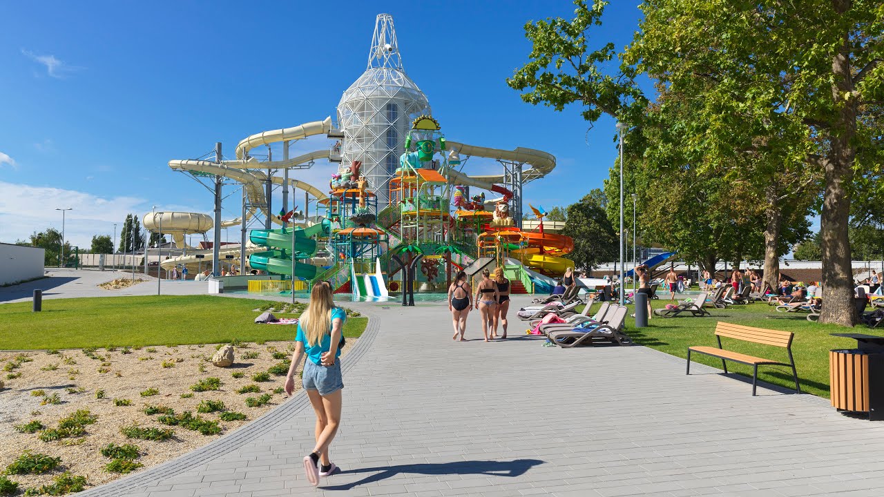 💦 RQ Waterpark in Győr 🇭🇺 Hungary 🇭🇺