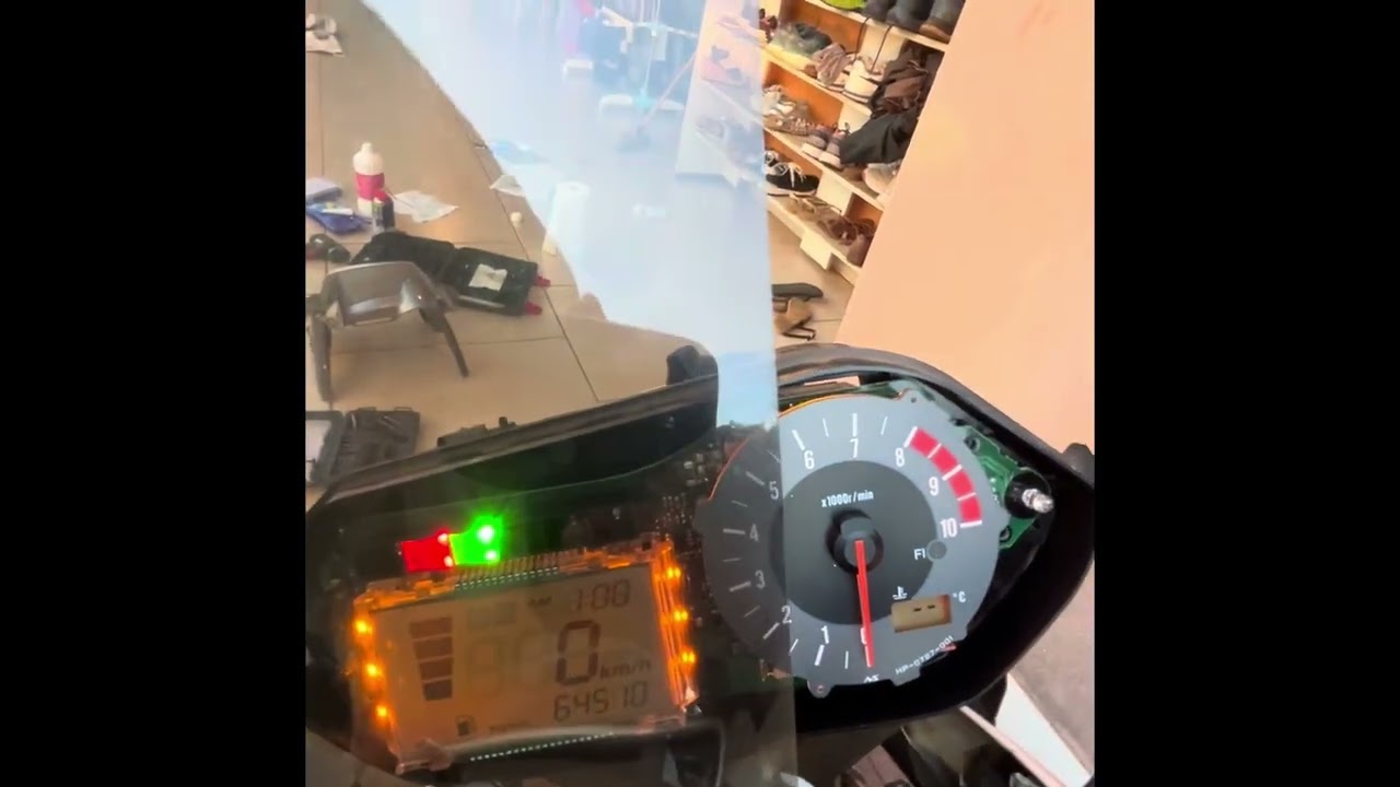 Réparer un écran lcd qui devient opaque