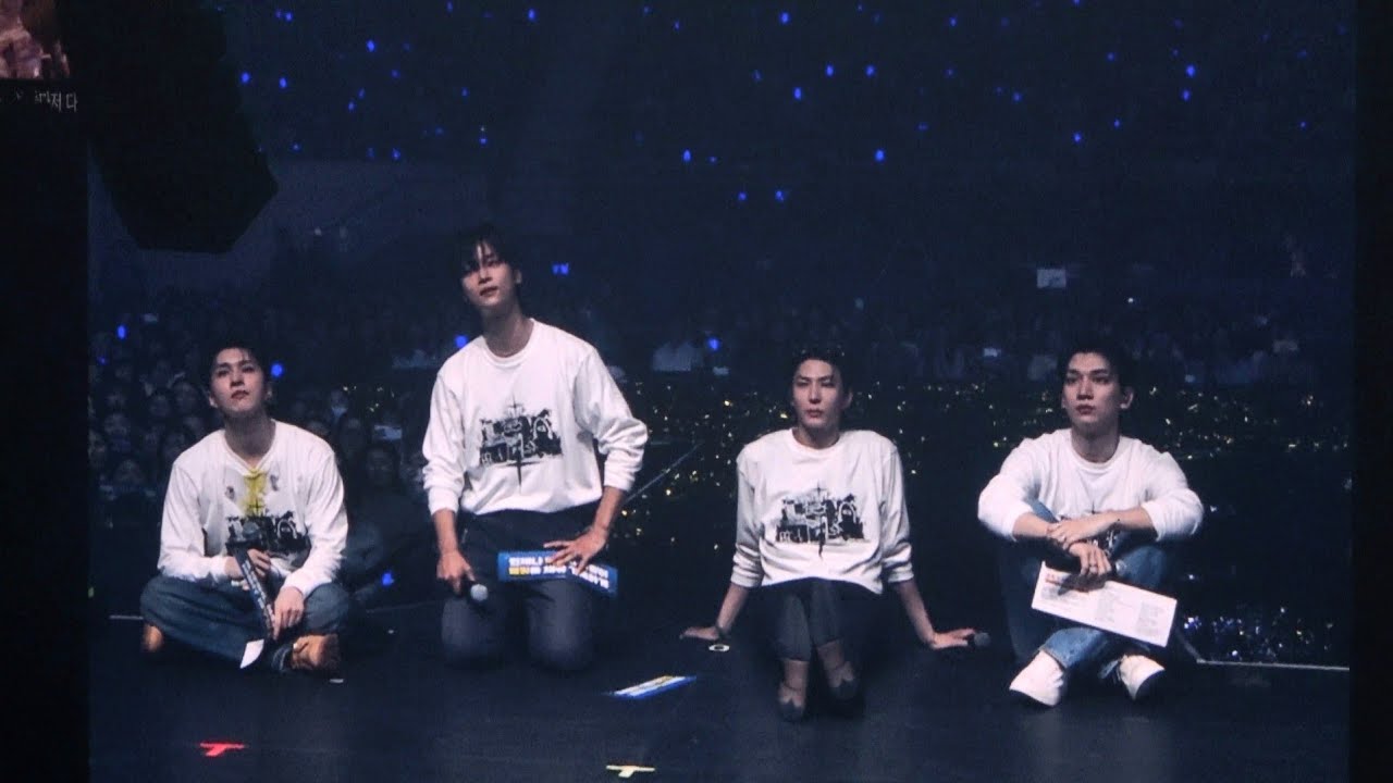 빅스 VIXX 첫콘 앵콜 마지막 멘트 2026 VIXX FAN CONCERT Case No. VIXX @KBS아레나 260221
